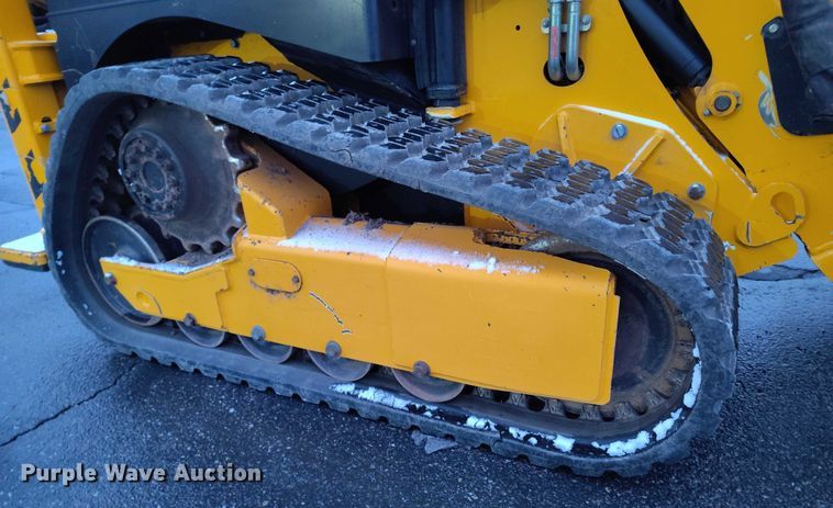 image for item DT0887 2019 JCB 1CXT HF compact tracked backhoe