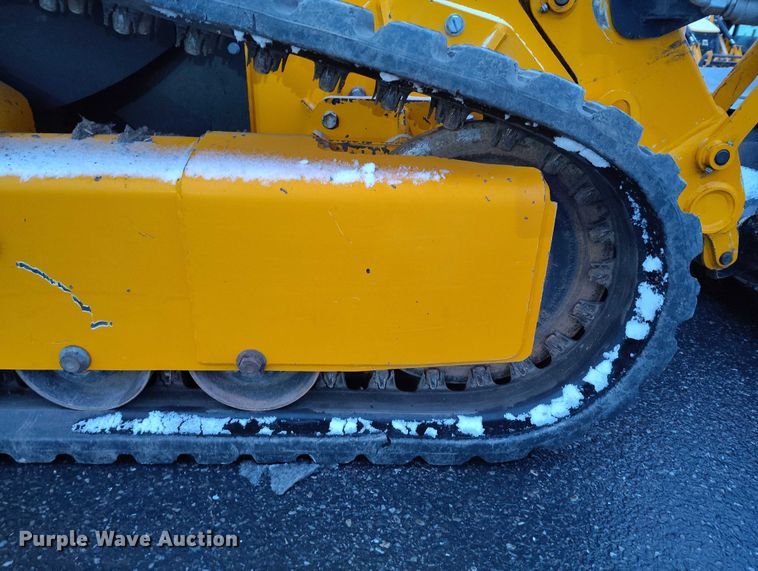 image for item DT0887 2019 JCB 1CXT HF compact tracked backhoe