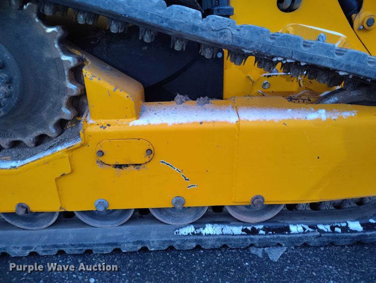 image for item DT0887 2019 JCB 1CXT HF compact tracked backhoe