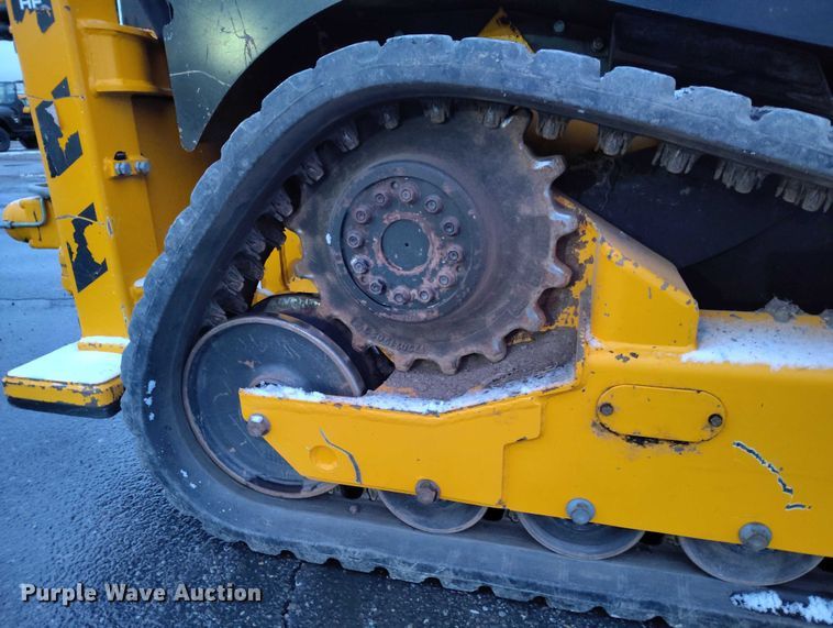 image for item DT0887 2019 JCB 1CXT HF compact tracked backhoe