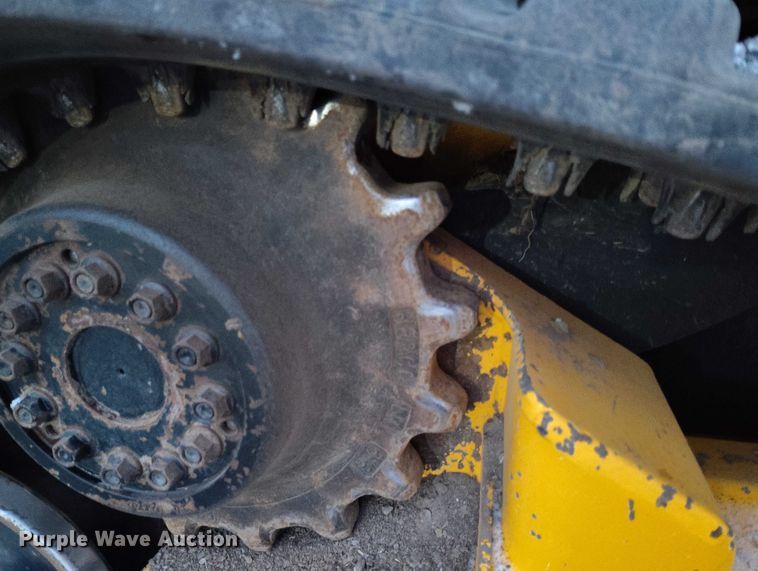 image for item DT0887 2019 JCB 1CXT HF compact tracked backhoe