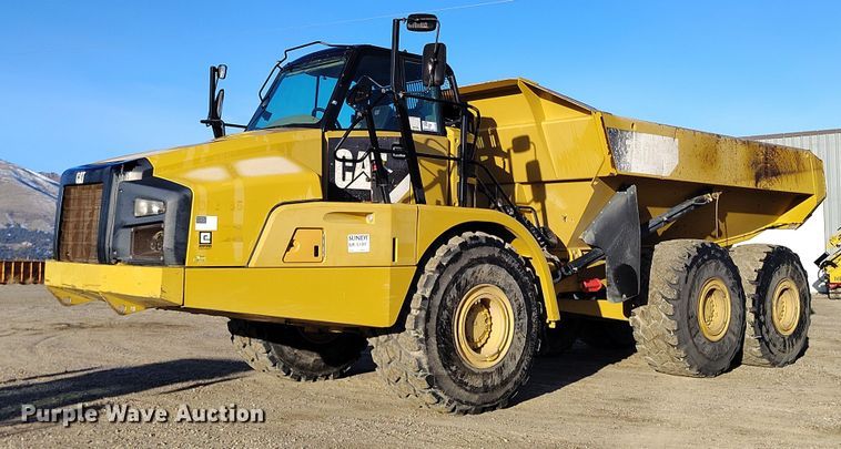 image for item DT0888 2014 Caterpillar 740B articulated haul truck