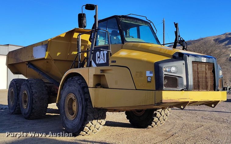 image for item DT0888 2014 Caterpillar 740B articulated haul truck