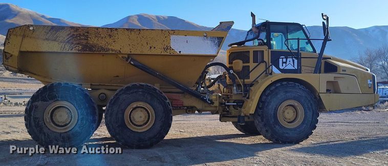 image for item DT0888 2014 Caterpillar 740B articulated haul truck