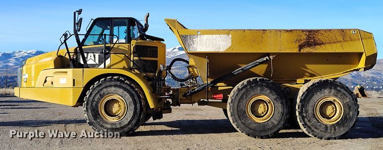 image for item DT0888 2014 Caterpillar 740B articulated haul truck