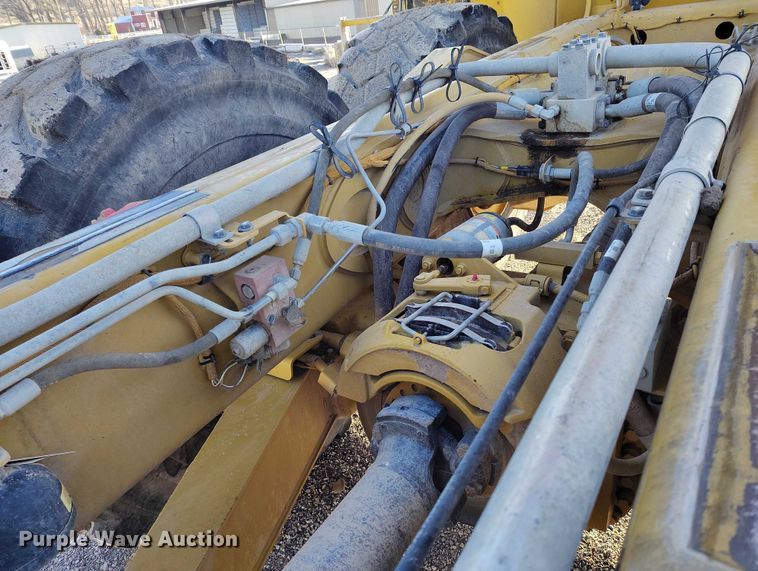 image for item DT0888 2014 Caterpillar 740B articulated haul truck