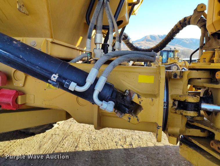 image for item DT0888 2014 Caterpillar 740B articulated haul truck