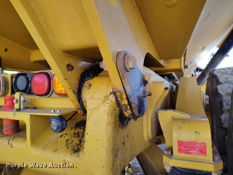 image for item DT0888 2014 Caterpillar 740B articulated haul truck