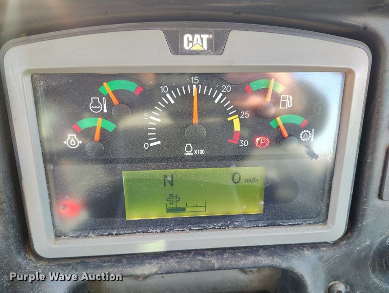 image for item DT0888 2014 Caterpillar 740B articulated haul truck