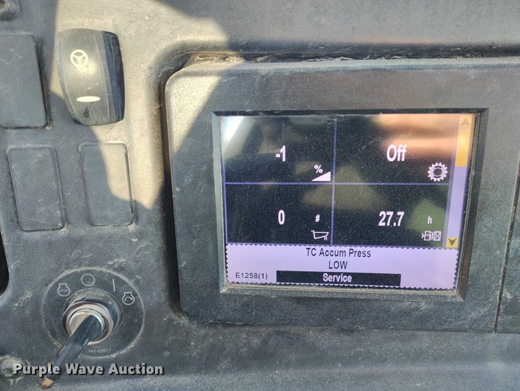 image for item DT0888 2014 Caterpillar 740B articulated haul truck