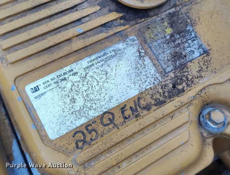 image for item DT0888 2014 Caterpillar 740B articulated haul truck