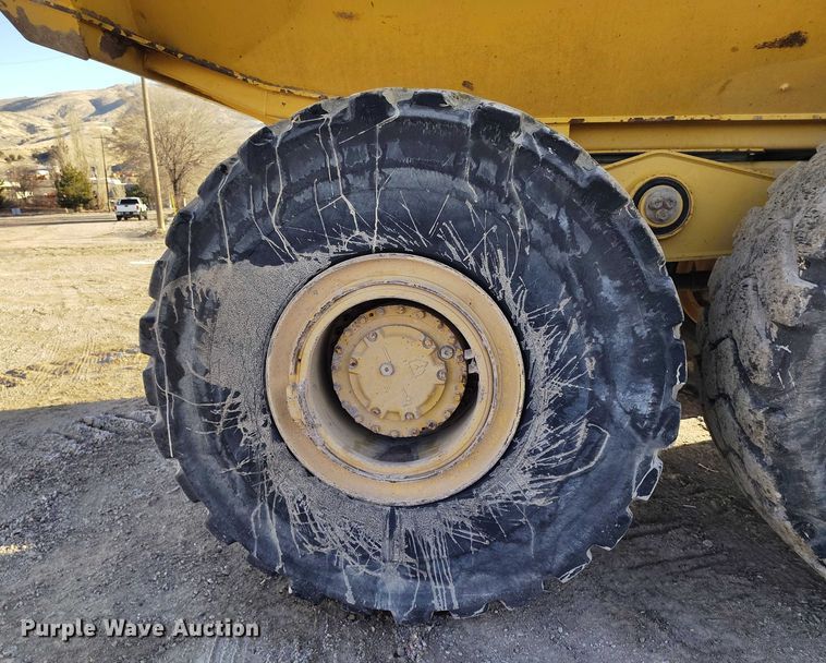image for item DT0888 2014 Caterpillar 740B articulated haul truck