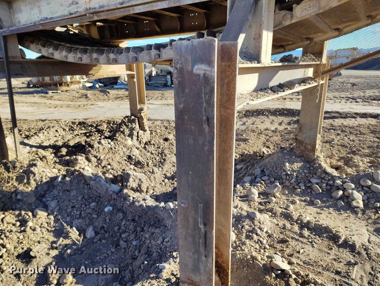 image for item DT0937 Texas apron feeder