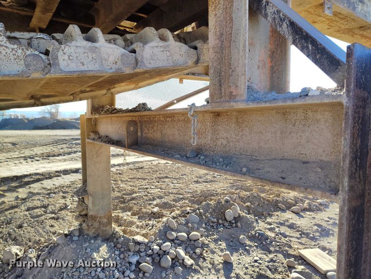 image for item DT0937 Texas apron feeder