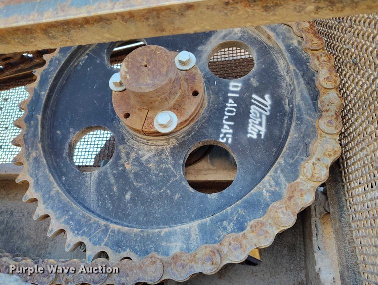 image for item DT0937 Texas apron feeder