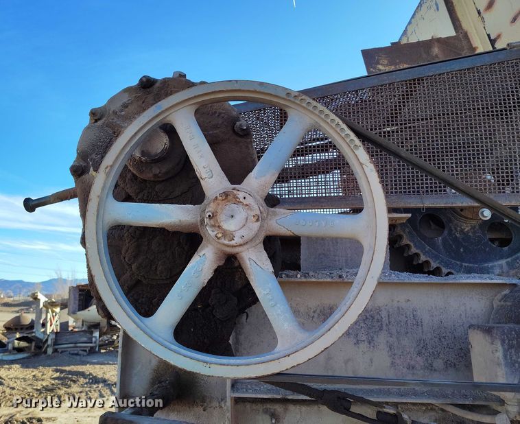 image for item DT0937 Texas apron feeder