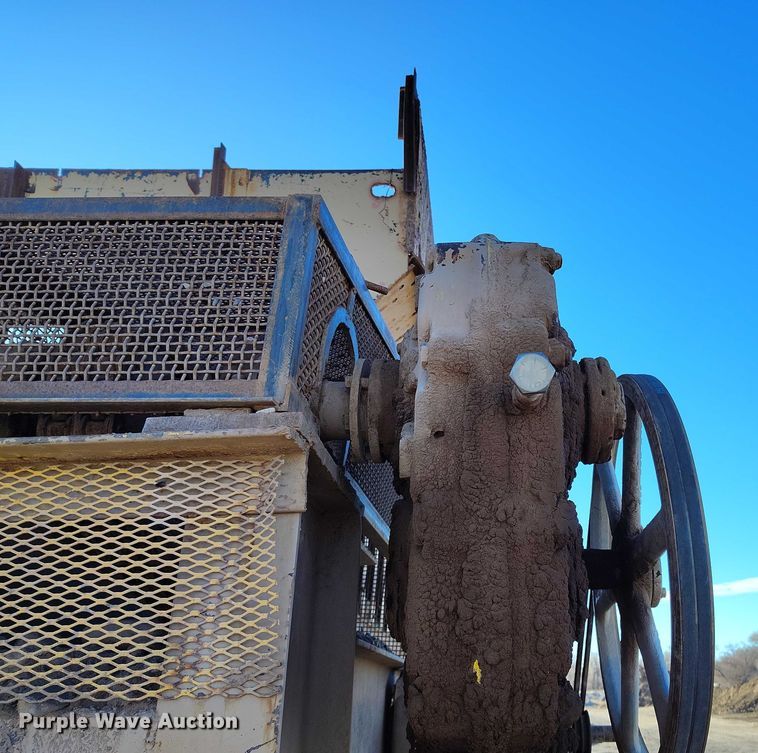 image for item DT0937 Texas apron feeder