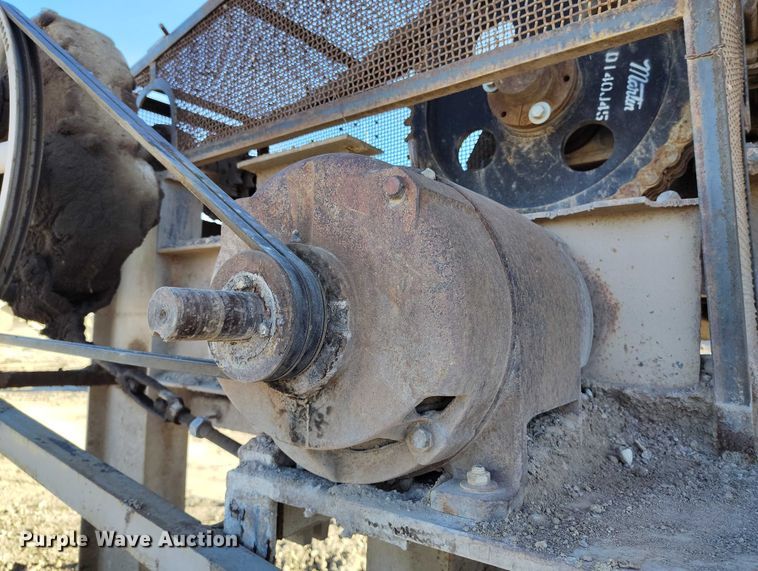 image for item DT0937 Texas apron feeder