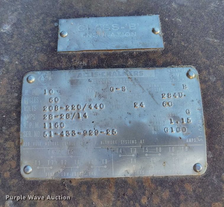 image for item DT0937 Texas apron feeder