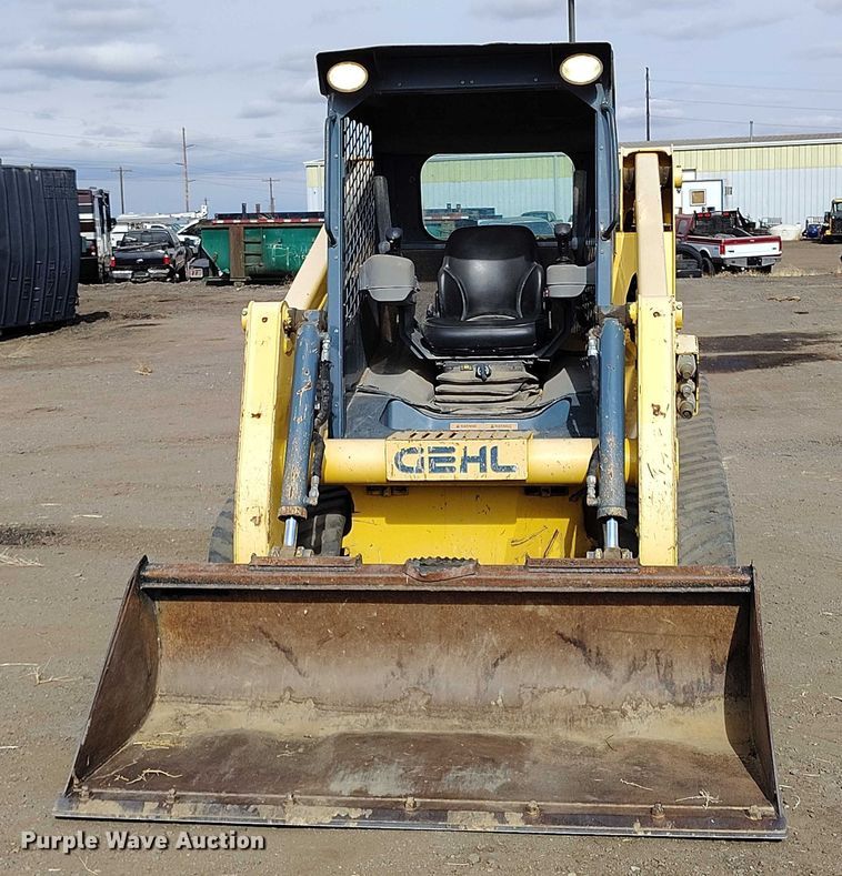 image for item DT0939 2014 Gehl RT210 tracked skid steer loader
