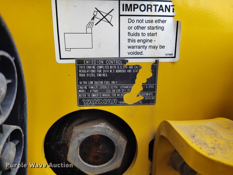 image for item DT0939 2014 Gehl RT210 tracked skid steer loader