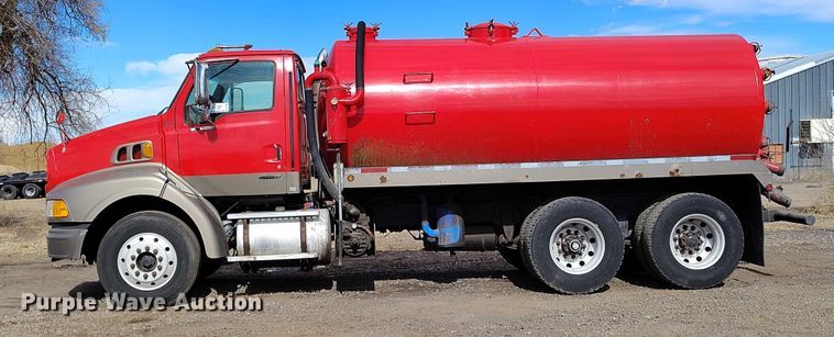 image for item DT0961 2001 Sterling A-Line vacuum truck