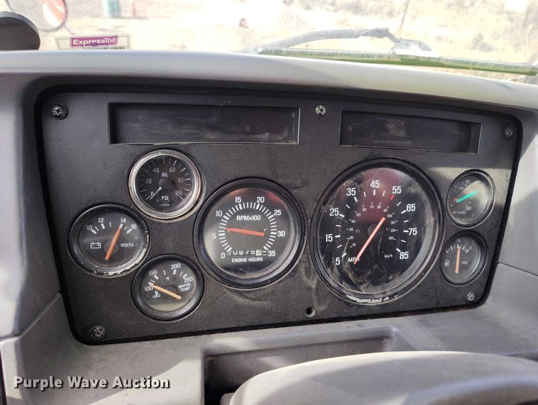 image for item DT0961 2001 Sterling A-Line vacuum truck