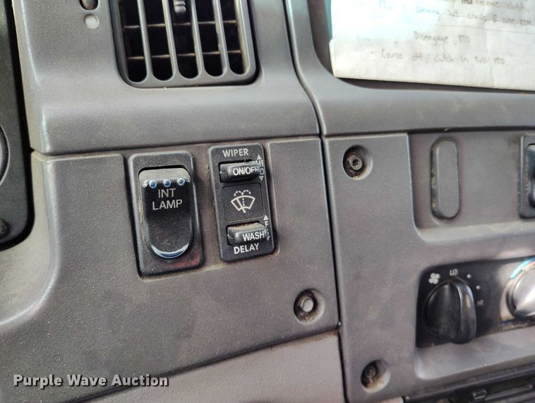 image for item DT0961 2001 Sterling A-Line vacuum truck