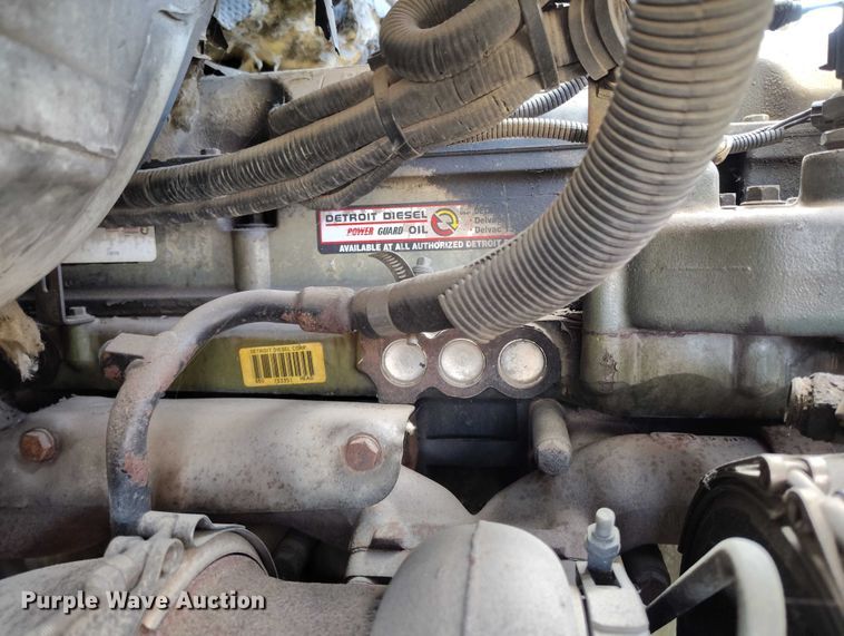 image for item DT0961 2001 Sterling A-Line vacuum truck