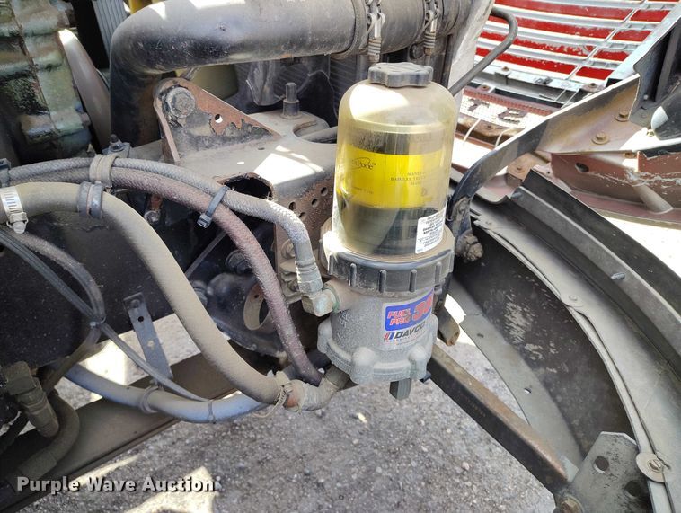 image for item DT0961 2001 Sterling A-Line vacuum truck