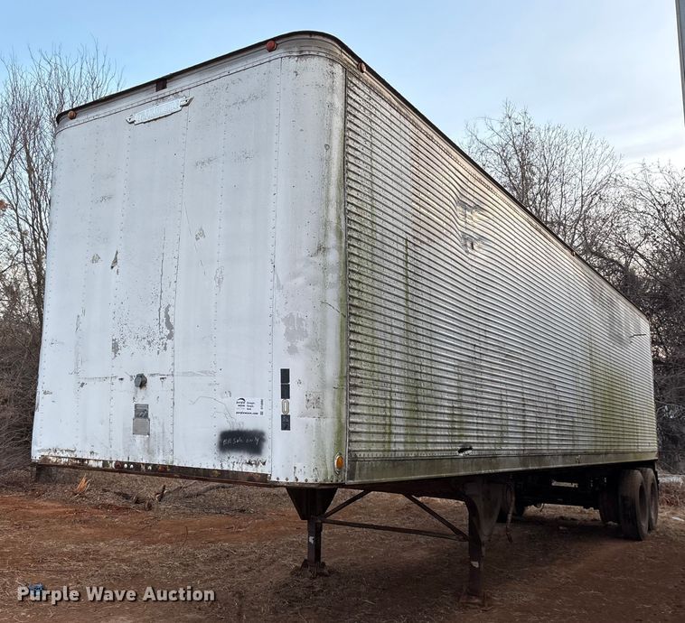 image for item DT4992 1973 Trailmobile A11A1SAH dry van trailer