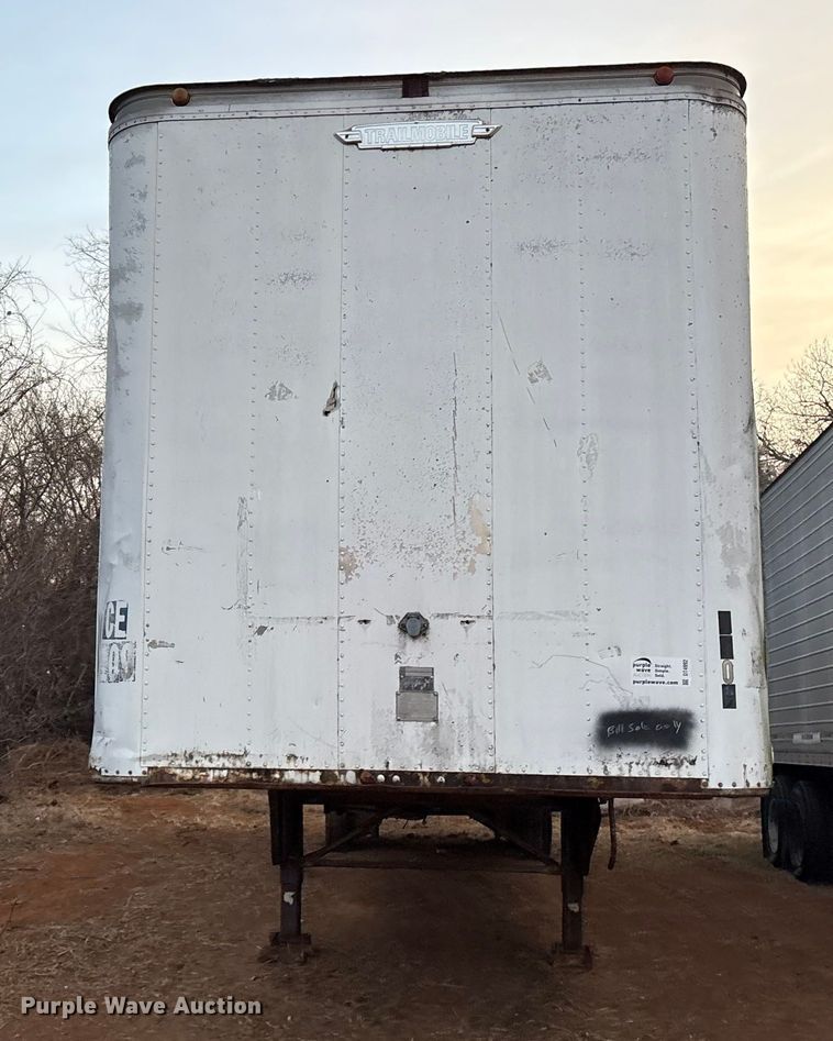 image for item DT4992 1973 Trailmobile A11A1SAH dry van trailer