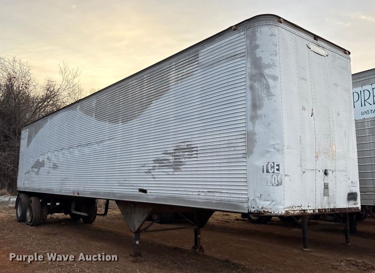 image for item DT4992 1973 Trailmobile A11A1SAH dry van trailer