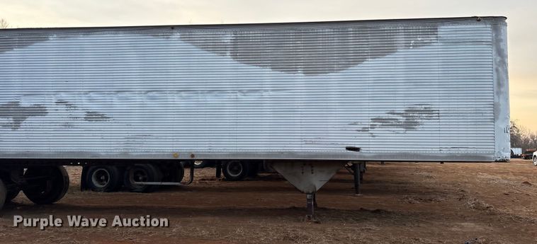 image for item DT4992 1973 Trailmobile A11A1SAH dry van trailer