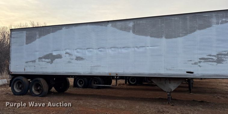 image for item DT4992 1973 Trailmobile A11A1SAH dry van trailer