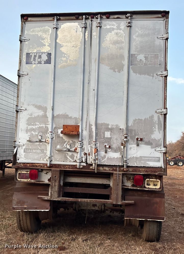image for item DT4992 1973 Trailmobile A11A1SAH dry van trailer