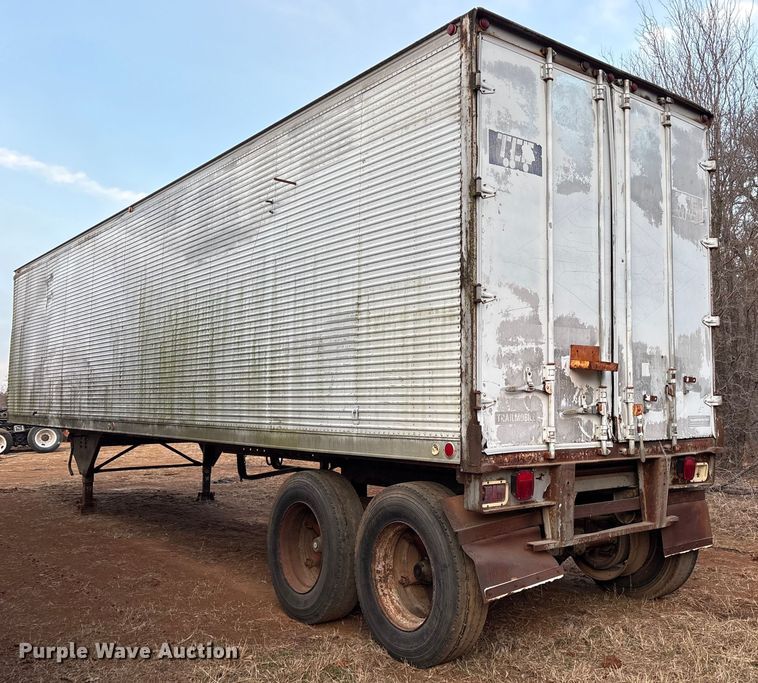image for item DT4992 1973 Trailmobile A11A1SAH dry van trailer
