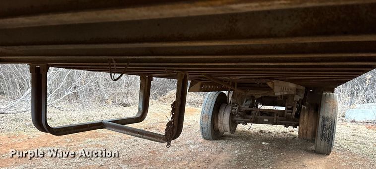 image for item DT4992 1973 Trailmobile A11A1SAH dry van trailer