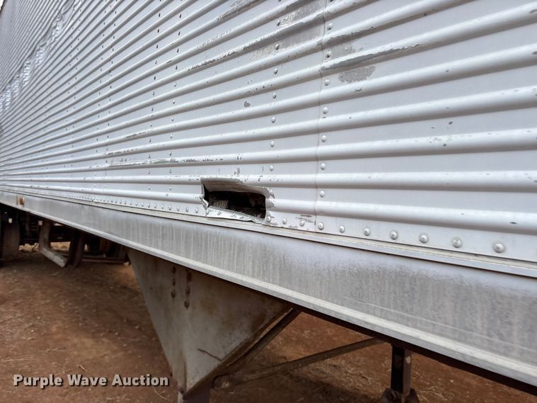 image for item DT4992 1973 Trailmobile A11A1SAH dry van trailer