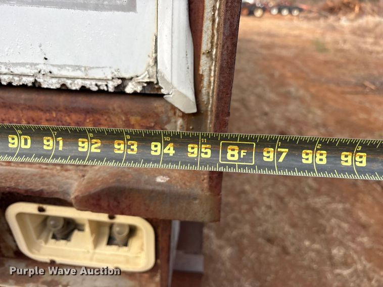 image for item DT4992 1973 Trailmobile A11A1SAH dry van trailer