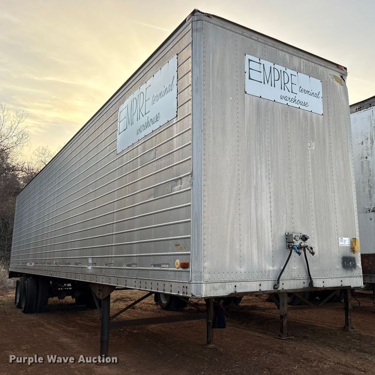 image for item DT4993 1980 Nabors dry van trailer