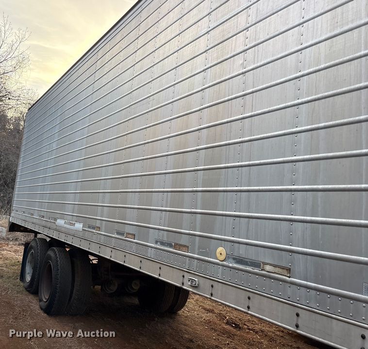 image for item DT4993 1980 Nabors dry van trailer