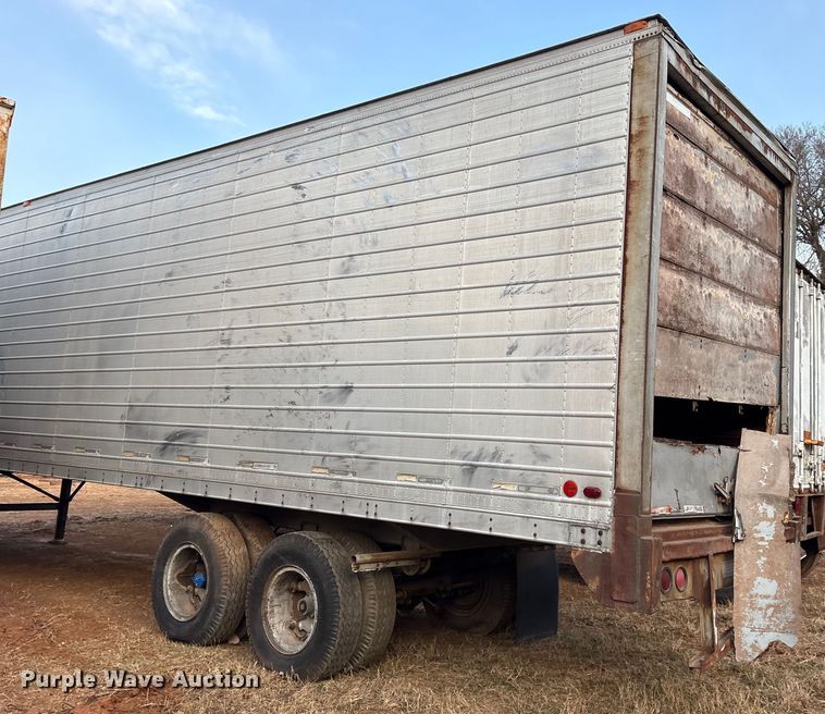 image for item DT4993 1980 Nabors dry van trailer