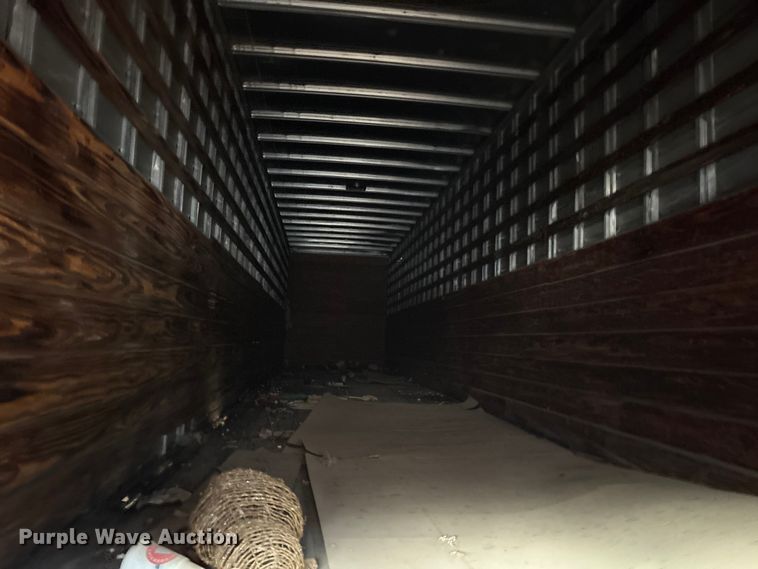 image for item DT4993 1980 Nabors dry van trailer