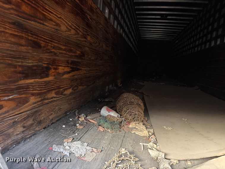 image for item DT4993 1980 Nabors dry van trailer