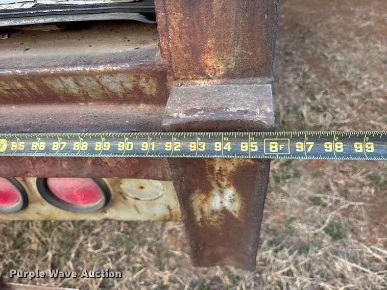 image for item DT4993 1980 Nabors dry van trailer