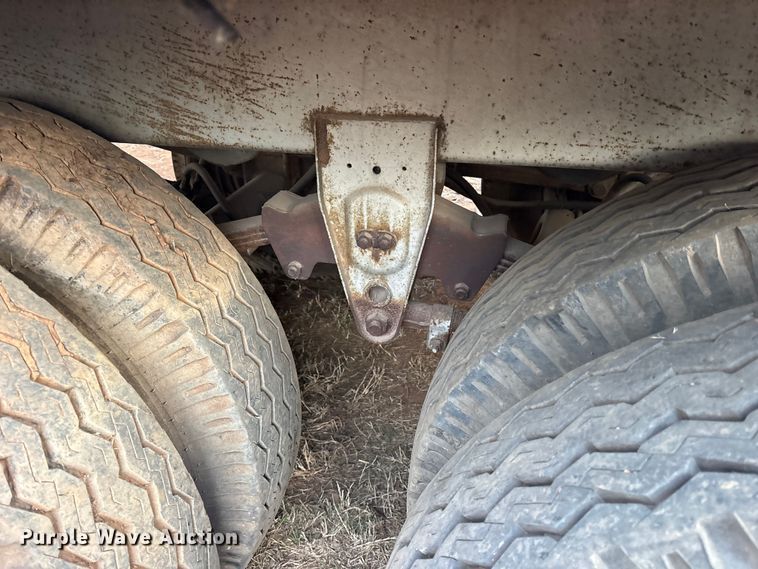 image for item DT4993 1980 Nabors dry van trailer