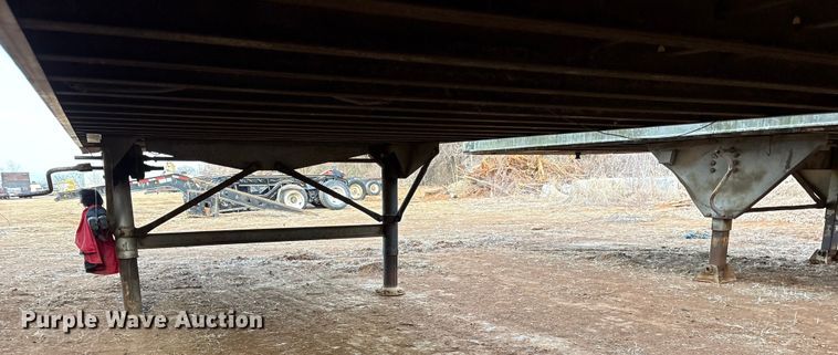 image for item DT4993 1980 Nabors dry van trailer