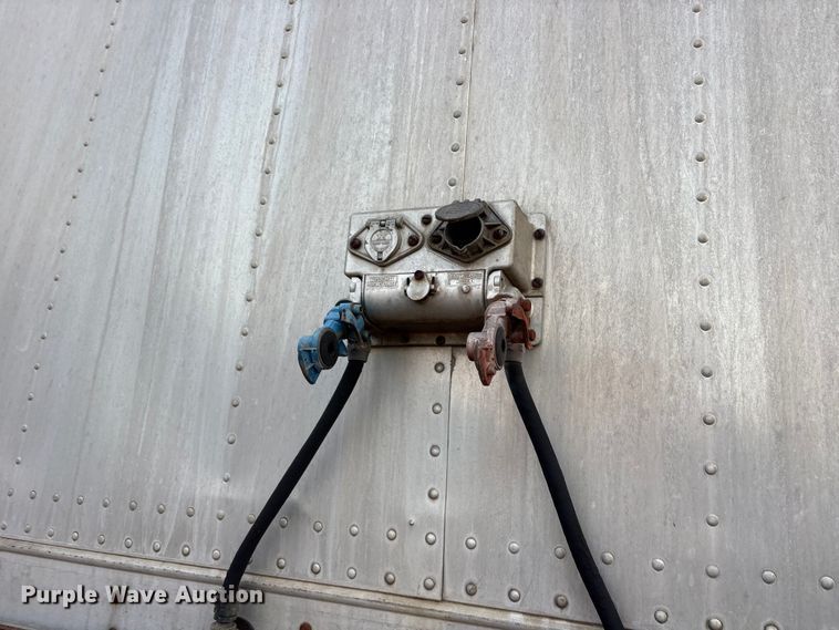 image for item DT4993 1980 Nabors dry van trailer