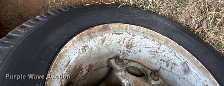 image for item DT4993 1980 Nabors dry van trailer